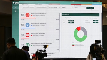 Fallas en escrutinio revelan fragilidad
