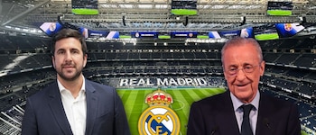 ACS de Florentino Pérez vs. Grupo Cox de Enrique Riquelme: dos modelos empresariales a la sombra del Real Madrid