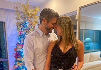 Daniella Álvarez y Daniel Arenas