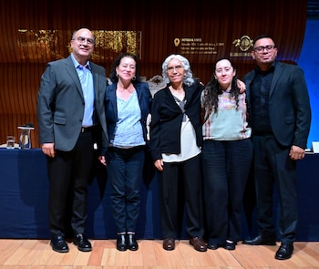 El equipo del Proyecto Templo