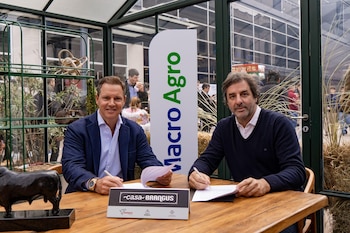 Banco Macro y la Asociación Argentina de Brangus firmaron una alianza para potenciar a los productores ganaderos
