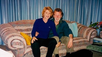 Rob, el esposo de Christine,