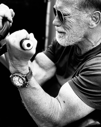 Arnold Schwarzenneger es un gran