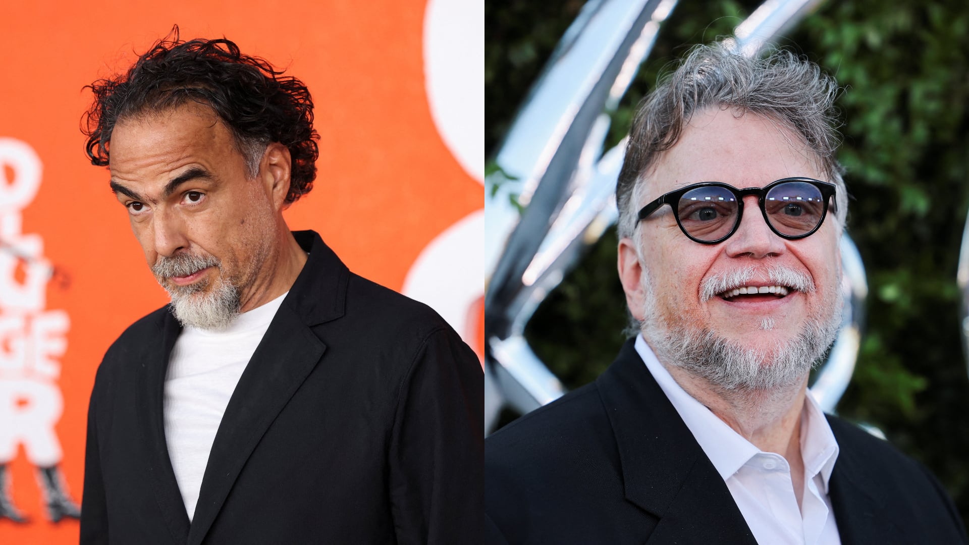 Guillermo del Toro mostró respeto al filme de Alejandro González Iñárritu (REUTERS)