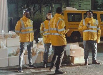 El operativo se activa cuando