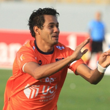 El 'Patito' Quinteros está jugando