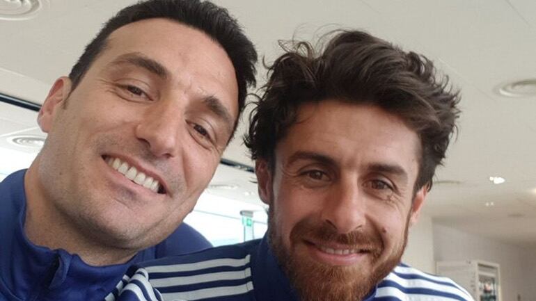 Lionel Scaloni y Pablo Aimar estarán en Washington