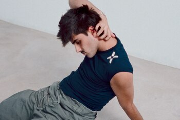 Martin durante la promoción de