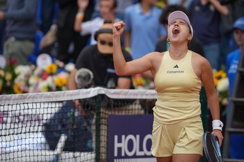 Camila Osorio, pese a que