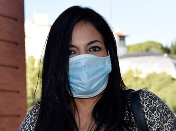 16/08/2020 Lely Céspedes, tras su