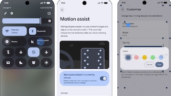 Android 17 - mareos - Motion Assist - Android Drop - autos - tecnología - 2 de septiembre