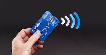 Tarjeta de crédito con NFC incorporado. (foto: ADSLZone)