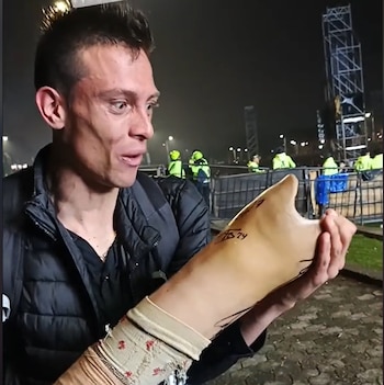 Daniel aseguró que nunca se