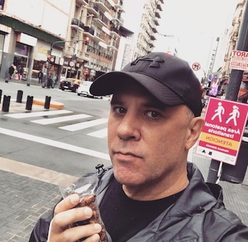 Matías Mc Cluskey en la