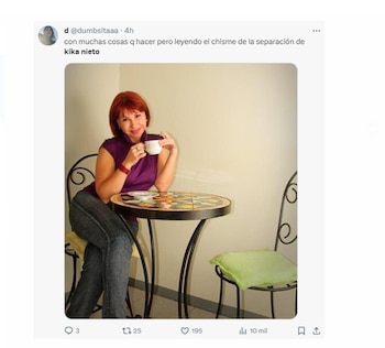 La separación de Kika Nieto