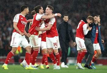 Arsenal se prepara de la mejor manera para frenar al PSG y quitarle el título de la Champions - crédito NEIL HALL
/EFE/EPA