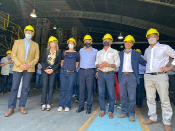 La industria semillera realizó ayer