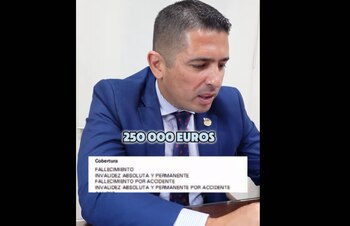 El abogado Miguel Orellana en