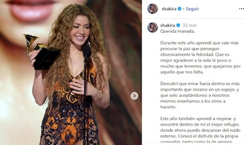 La barranquillera le dedicó unas