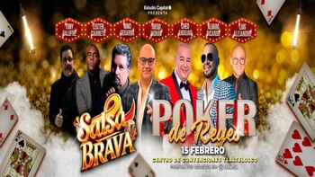 Salsa brava: Póker de Ases