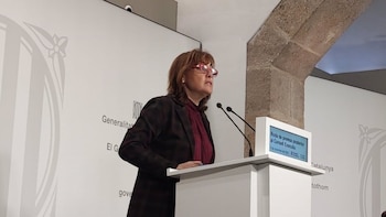 Portavoz catalana ve "difícil" tener