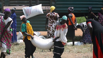 El comandante y líder miliciano