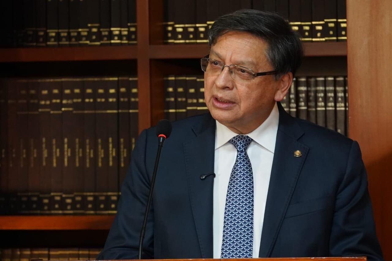 El magistrado será el encargado de evaluar el decreto presidencial de la consulta popular - crédito cortesía Corte Constitucional