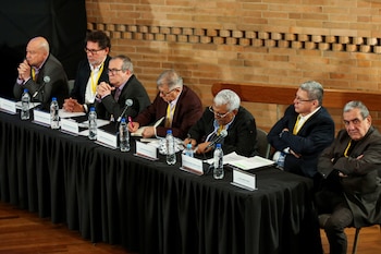 Julian Gallo, Pastor Alape, Rodrigo