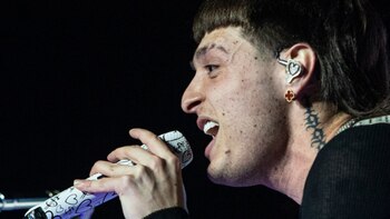 Peso pluma, el artista mexicano