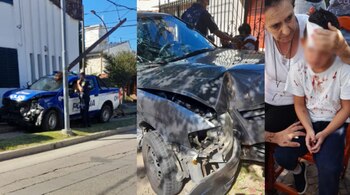 Se denuncia que el patrullero