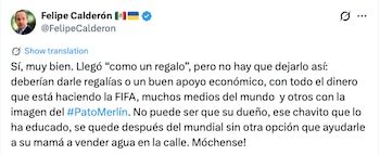 @FelipeCalderon