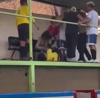 Varias personas intervinieron, pero no