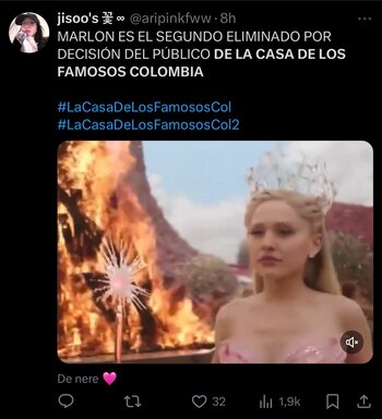 Los seguidores del programa reaccionaron