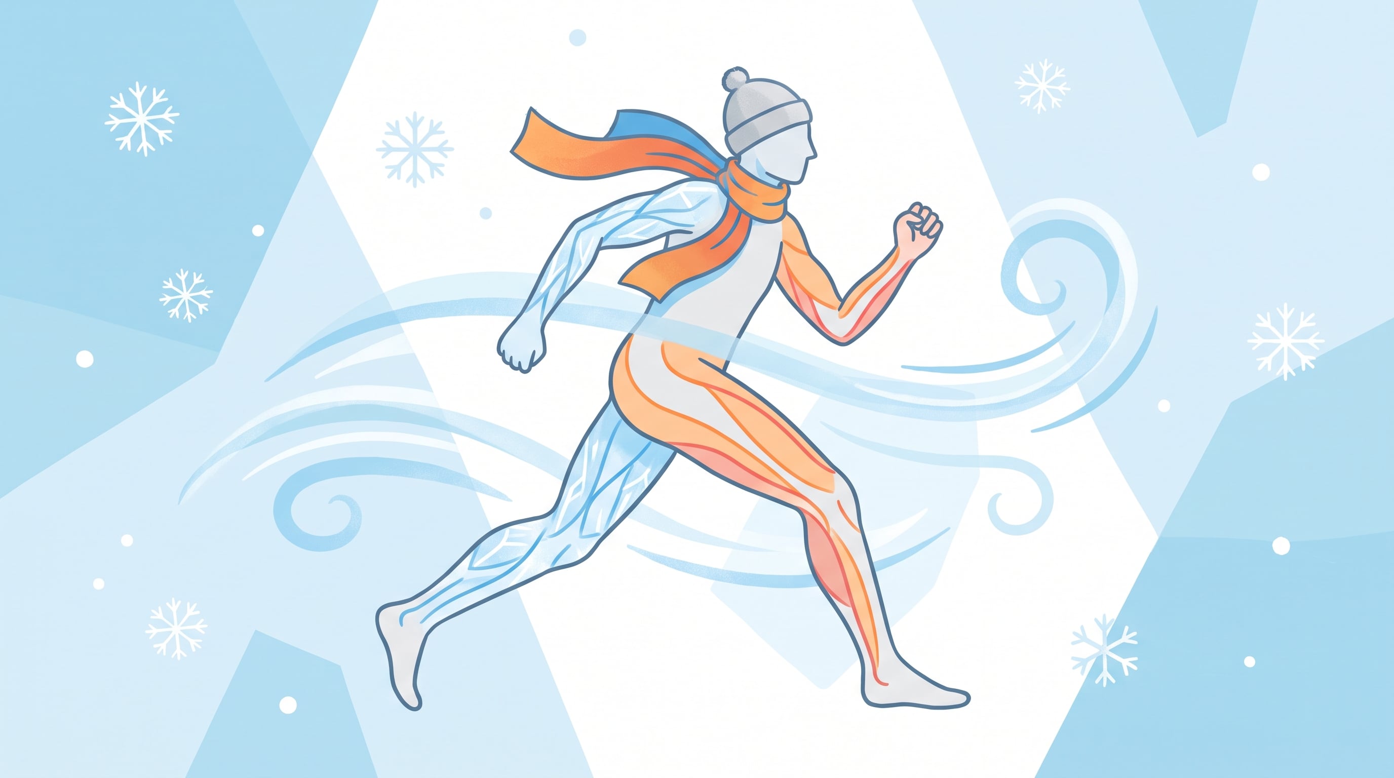 El entrenamiento en invierno al aire libre no implica dejar la actividad física, pero exige atención a los riesgos del frío (Imagen Ilustrativa Infobae)
