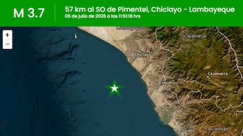 Sismo en Chiclayo