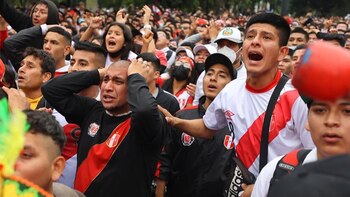 La tristeza de los hinchas