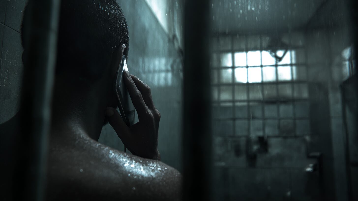 Desde una celda en la cárcel La Picota, en Bogotá, el capo francés habría coordinado operaciones criminales en el sur de Francia - crédito Imagen Ilustrativa Infobae