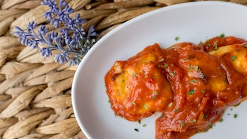 Receta de queso frito con