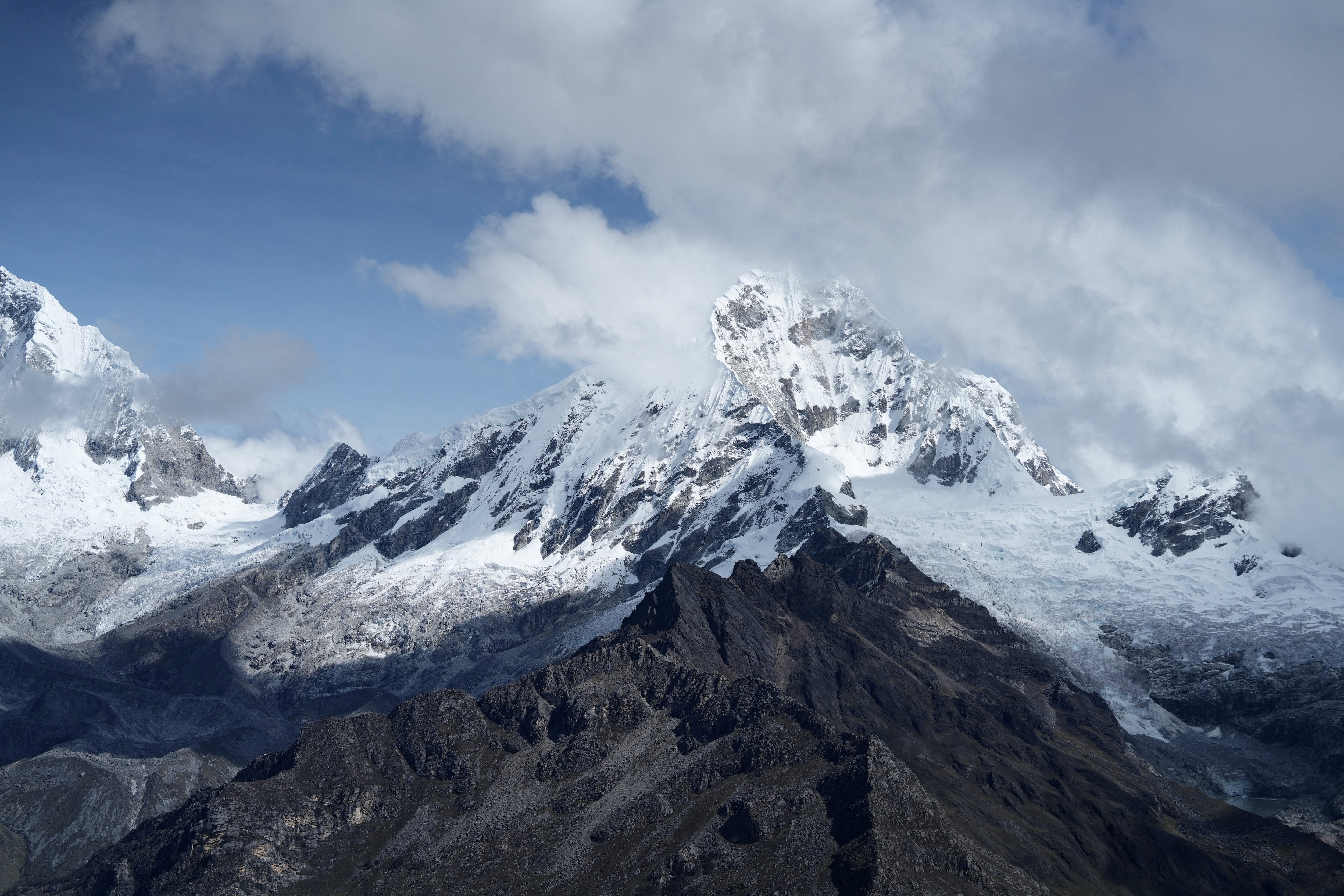 Cordillera Blanca bajo vigilancia ante posibles aluviones: IGP monitoreará cuatro quebradas críticas de Áncash