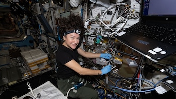 La NASA actualizó un laboratorio en la Estación Espacial Internacional para experimentos que sólo pueden hacerse fuera de la Tierra