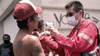 Lalito sonríe desde su tóxico