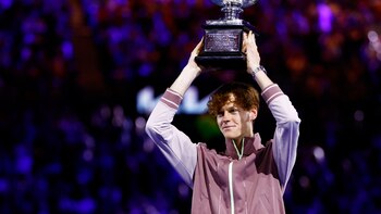 Jannik Sinner, campeón del Australian