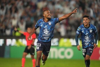 Pachuca tiene figuras como Salomón