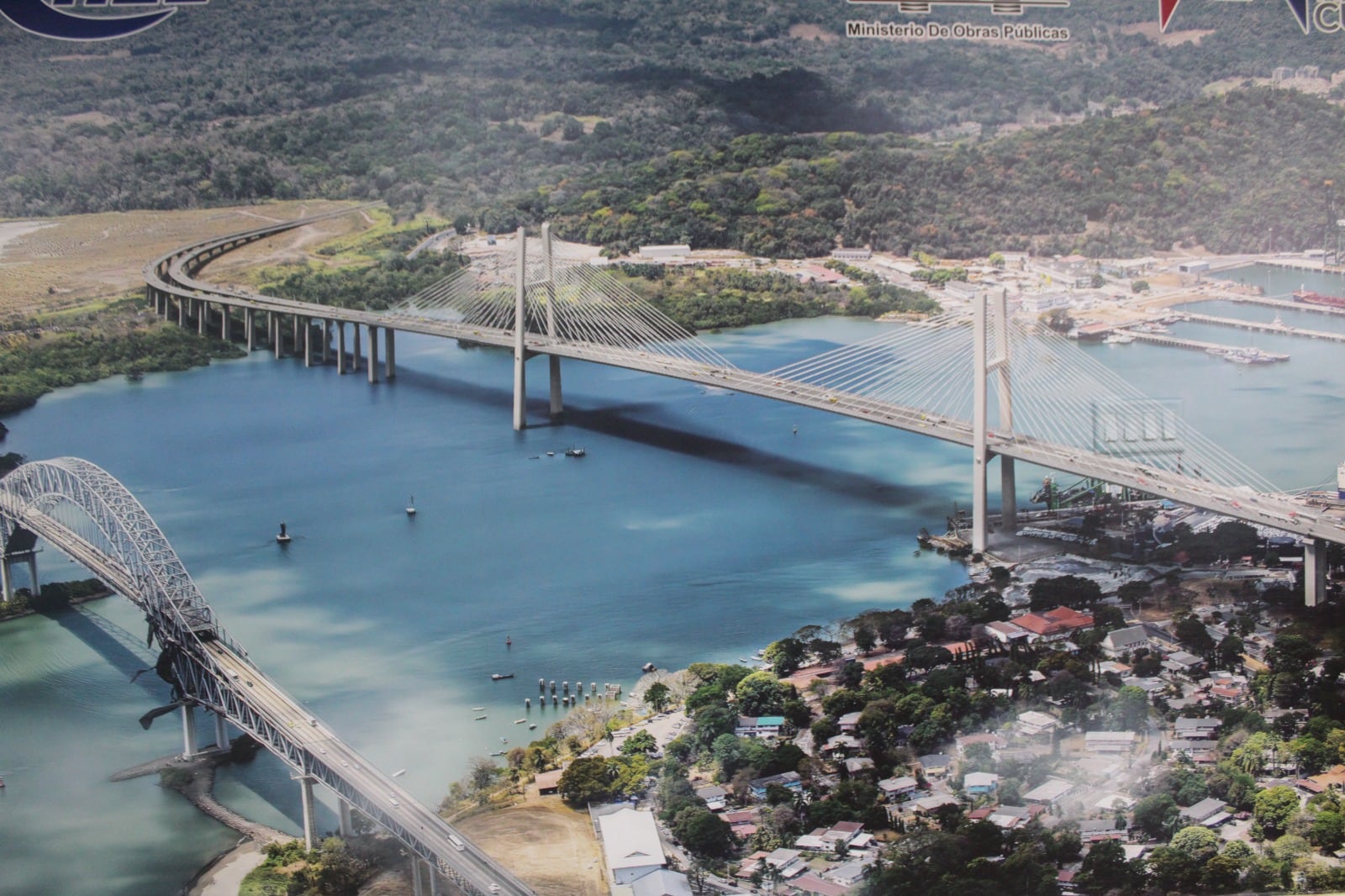 El Cuarto Puente sobre el Canal de Panamá es un proyecto de infraestructura que conectará Panamá Oeste con la ciudad de Panamá.