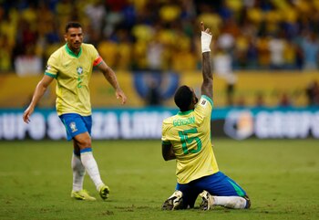 Gerson empató rápido, pero Brasil