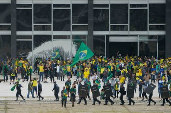 Foto del asalto a los