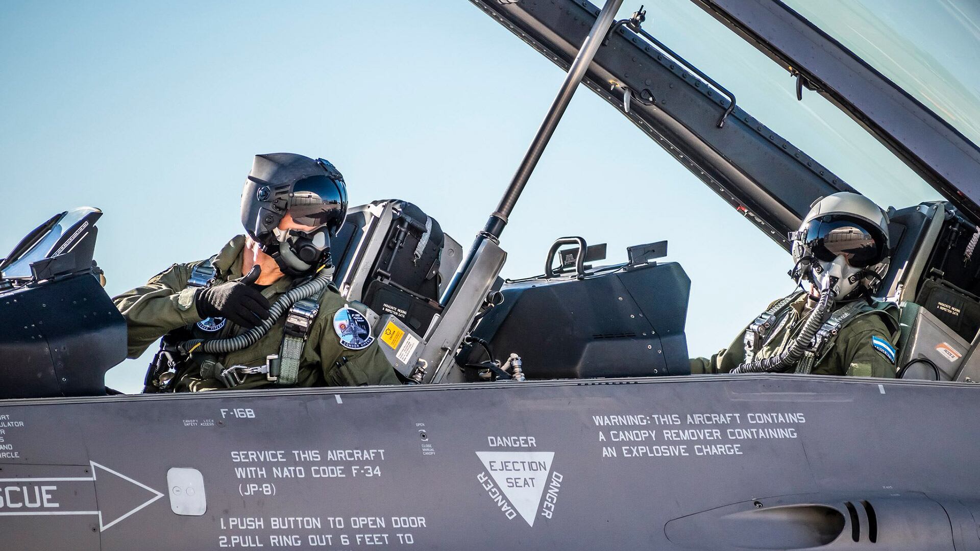 Estados Unidos autorizó a la Argentina a incorporar Link 16, una capacidad clave para la interoperabilidad de los F-16 y los P-3C Orion