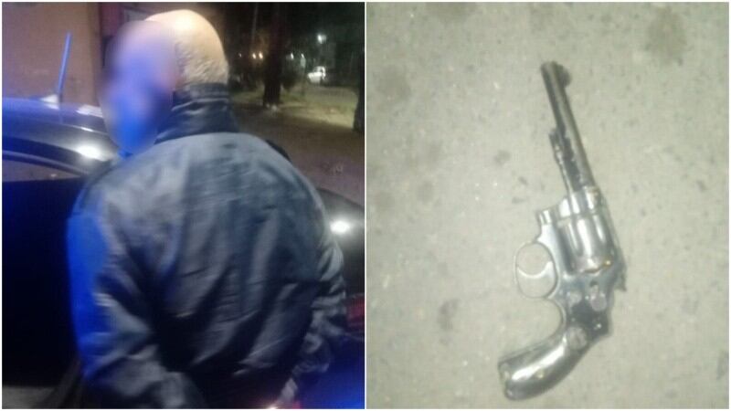 El hombre de 79 años fue imputado por el asesianto del mecánico en Rosario, le otorgaron arresto domiciliario y el arma homicida (Crédito: Rosario3)