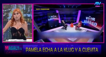 Magaly Medina sobre los chats