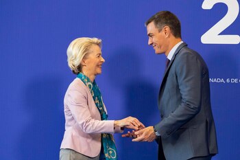 El presidente del Gobierno, Pedro